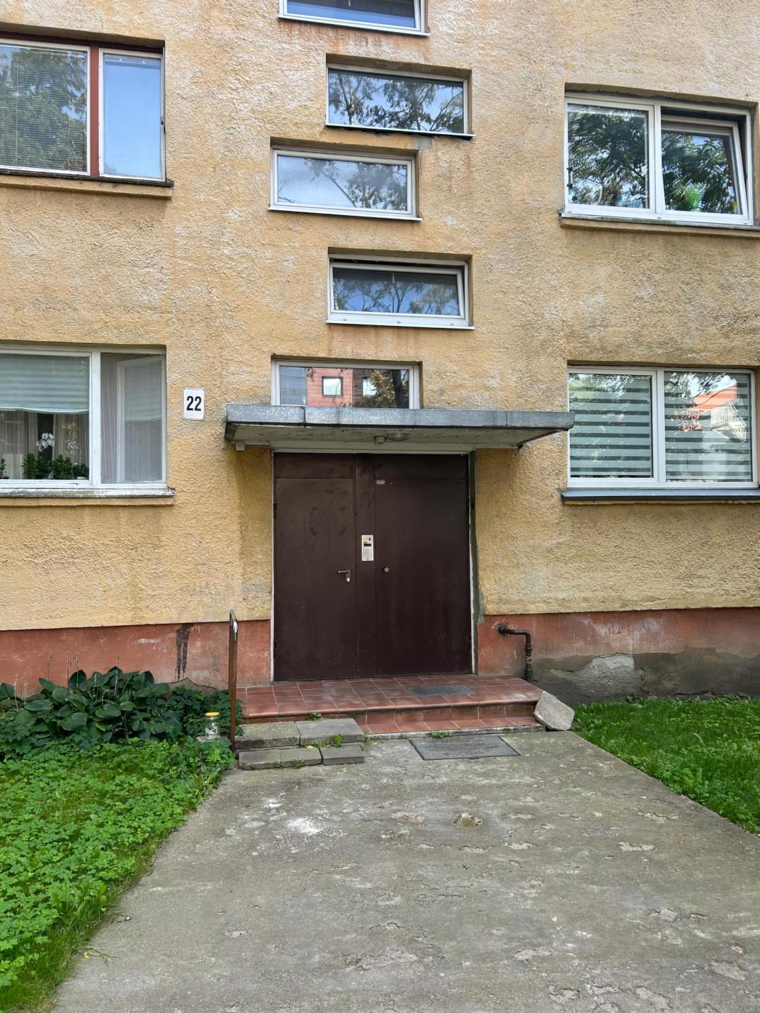 Old Town Vytautas Apartment Klaipėda Buitenkant foto